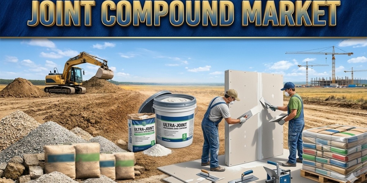 Joint Compound Market to Reach USD 9.6 Billion by 2036, North America Leads with USG Driving Construction Demand