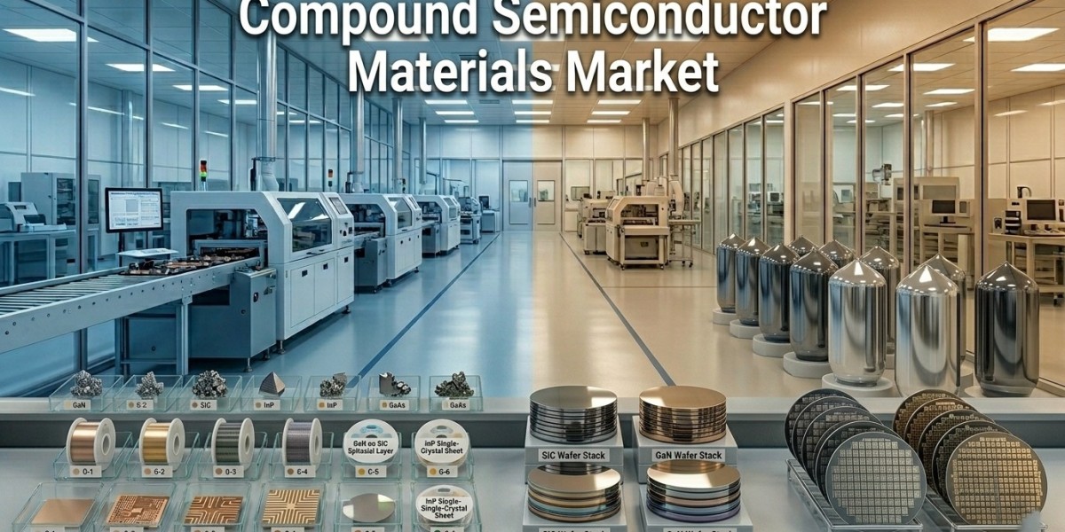 Compound Semiconductor Materials Market: Asia-Pacific Led by Wolfspeed, IQE Plc & Sumitomo Electric Driving GaN &amp