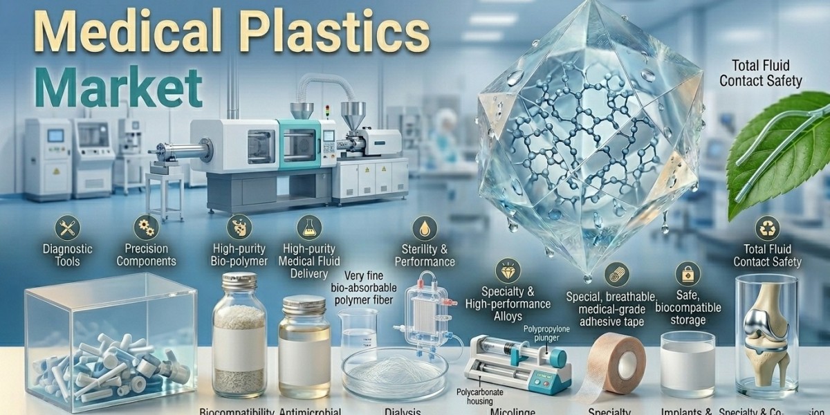 Medical Plastics Market to Reach USD 73.6 Billion by 2036, Asia-Pacific Leads with BASF SE, Dow Inc. Driving Growth