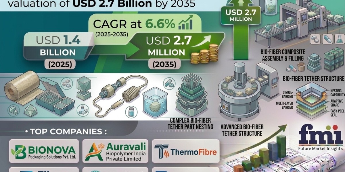 Bio-Fiber Tether Packs Market to Hit USD 2.7 Billion by 2035 | fmi