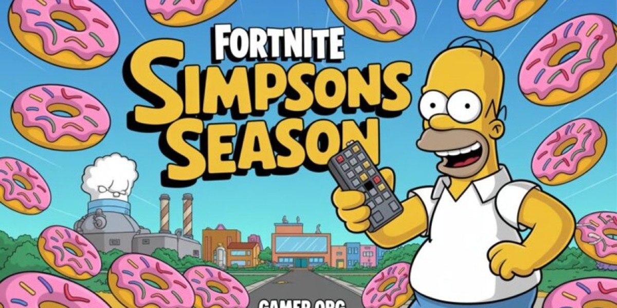 Fortnite x The Simpsons: Springfield Invasion Event