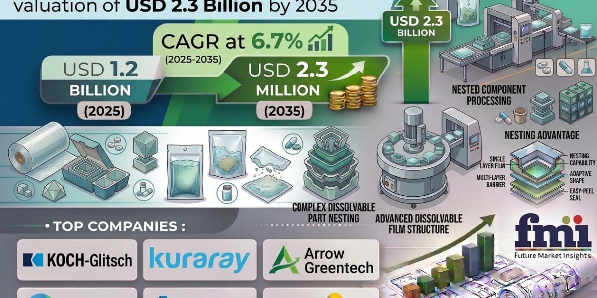 Dissolvable Retention Films Market to Witness Strong Growth by 2035 | FMI