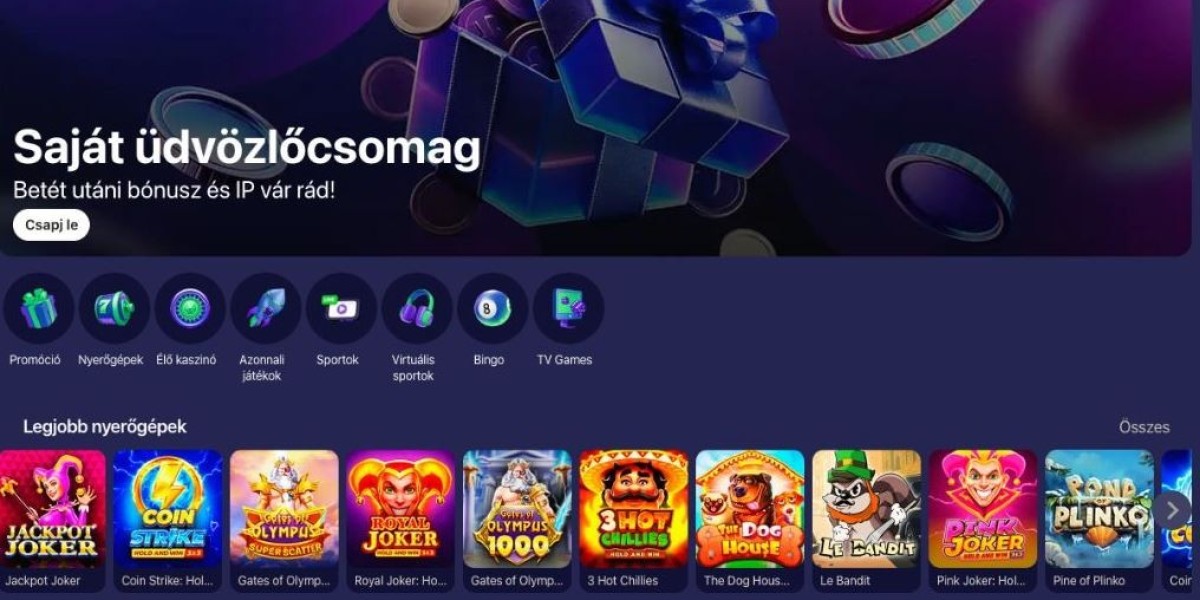 Betmatch – online kaszinó, ahol minden pörgetés számít