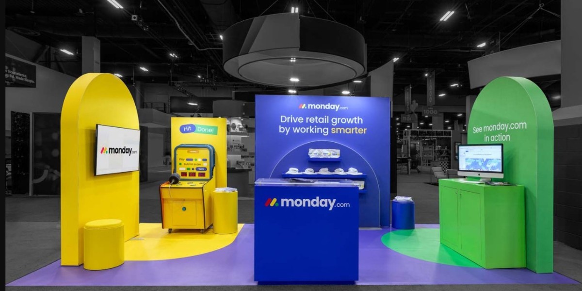 Top Las Vegas Exhibit Company for Custom Trade Show Booths