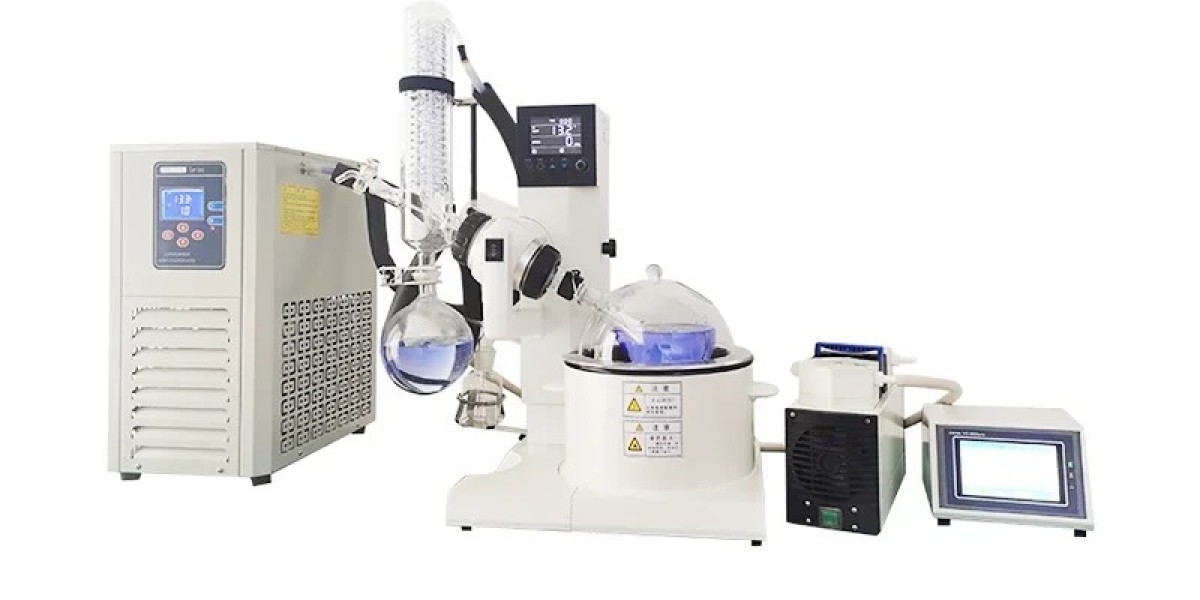 Advanced Oil Dual-Purpose Rotary Evaporator Design for Modern Laboratories