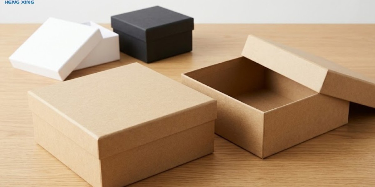 From Protection to Presentation: The Advantage of 2 Piece Cardboard Boxes