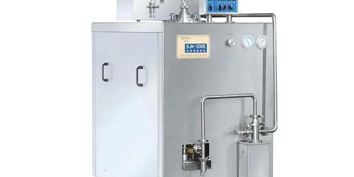 Precision Freezing at Scale: Choosing the Right Ice Cream Continuous Freezer Manufacturer