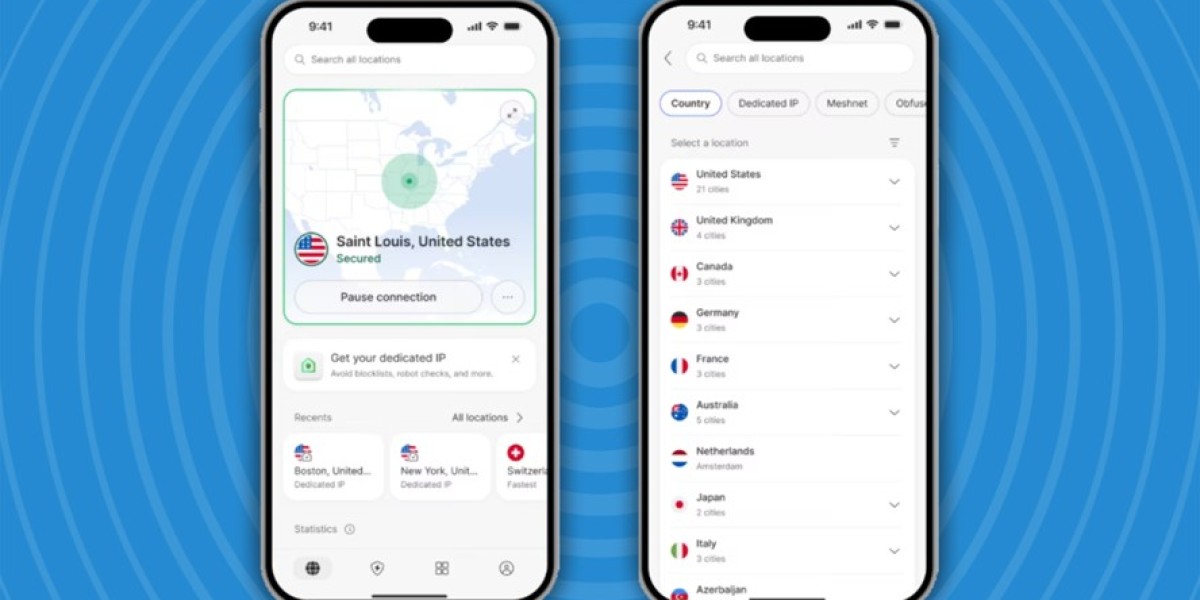 NordVPN Mobile App Redesign: Enhanced Usability Unveiled
