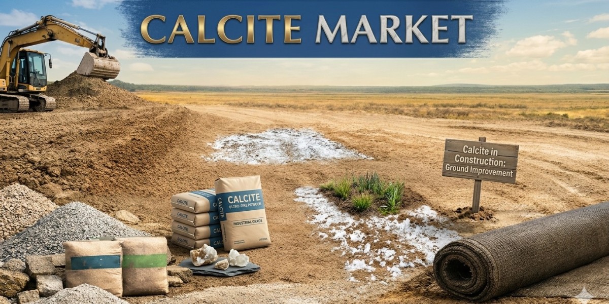 Global Calcite Market Led by Asia-Pacific with Imerys, Omya, MTI Driving Growth by 2036