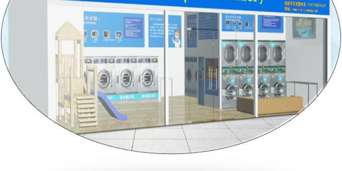 Advancing Commercial Efficiency with Modern Laundry Technology