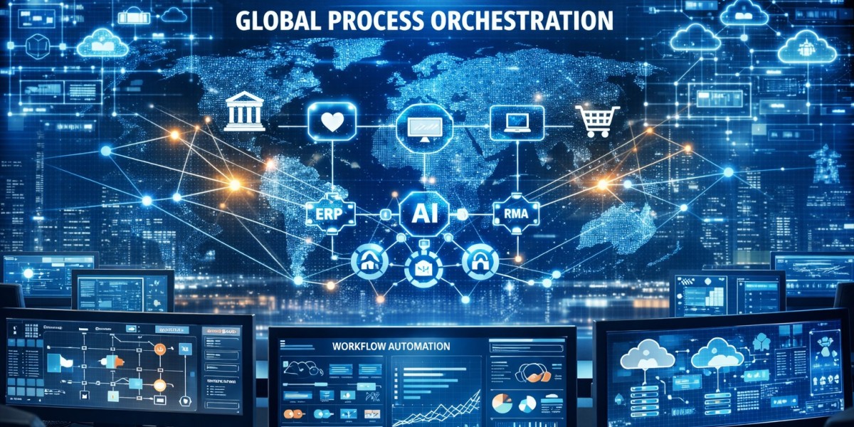 Process Orchestration Market Size: Growth, Trends, and Future Outlook 2025–2034