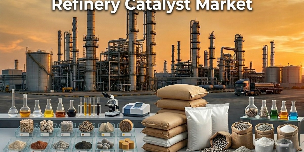 Refinery Catalyst Market: Asia-Pacific & Middle East Growth Led by BASF, Honeywell UOP & Albemarle Driving Effic