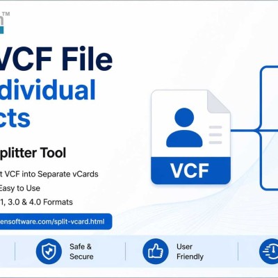 This Simple vCard split Tool Can Save You Hours – Try It Now Profile Picture