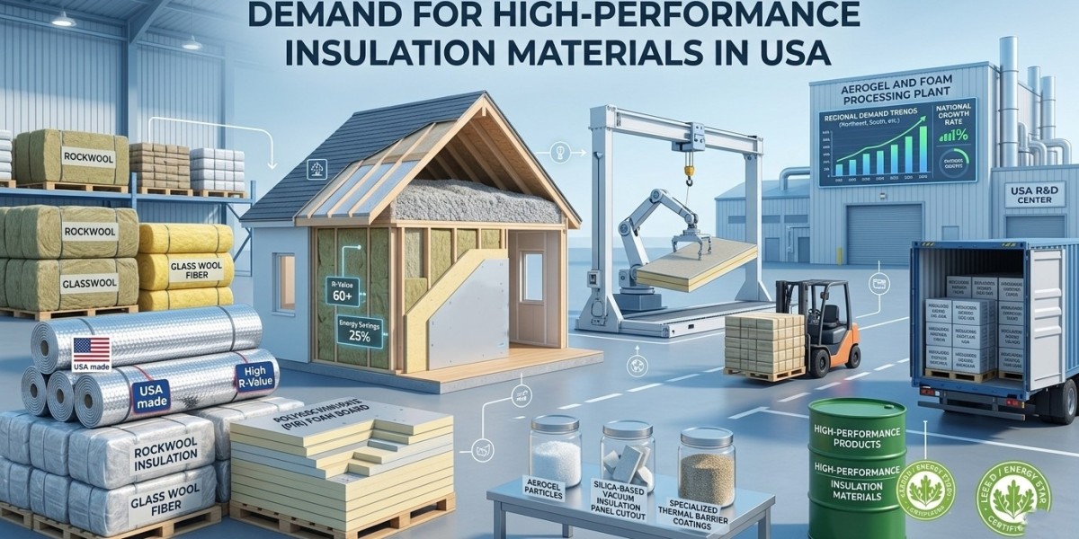 US High-Performance Insulation Materials Market to 2036, West USA Leads with Owens Corning, Rockwool Growth