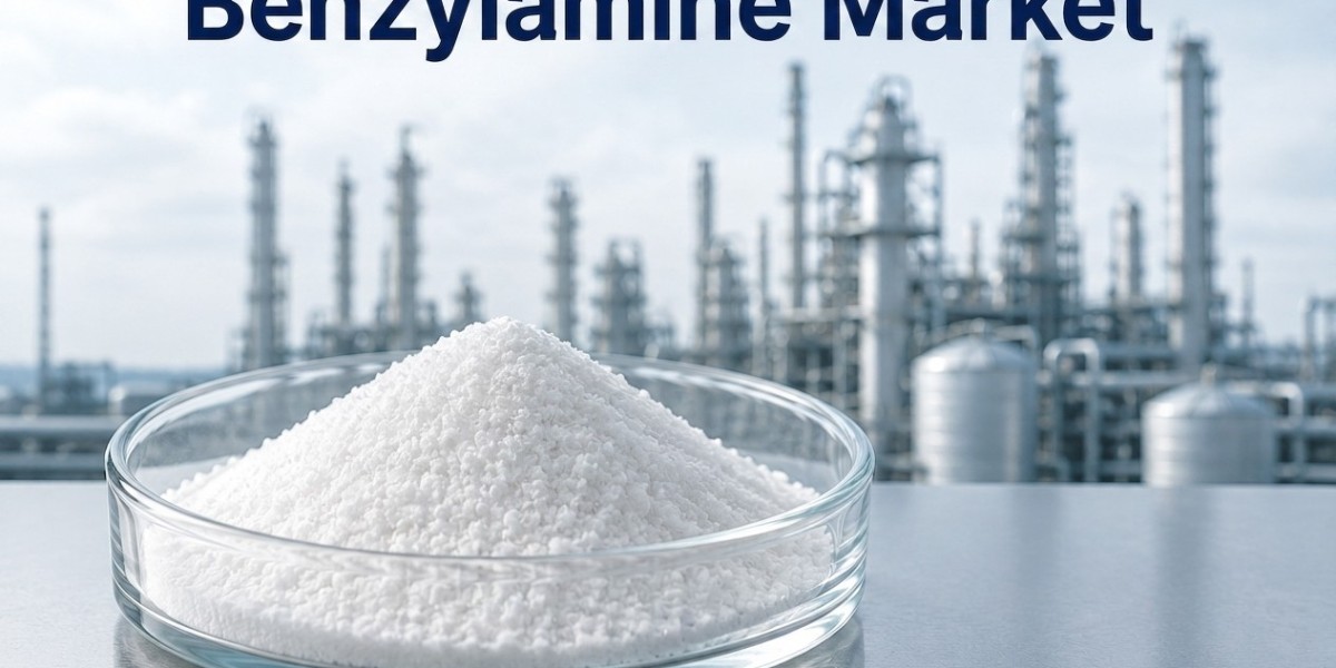 Benzylamine Market Growth Driven by Pharma & Agrochemical Demand