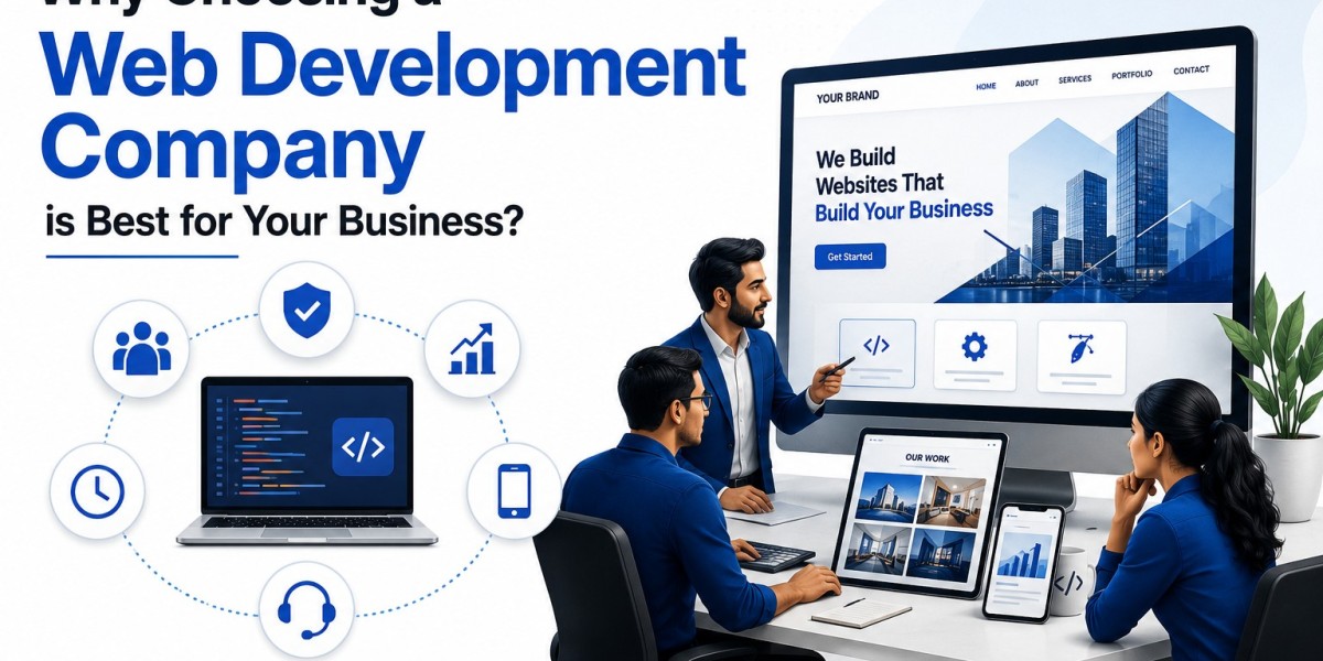 Why Choosing a Web Development Company is Best for Your Business?