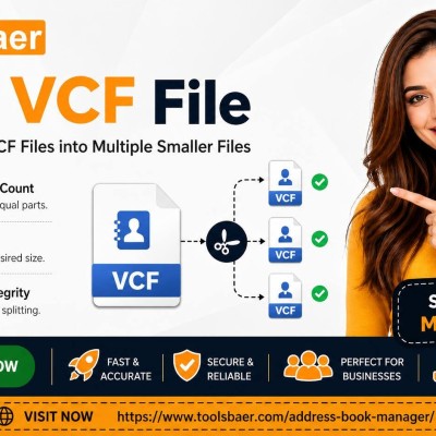 Turn Heavy VCF File into Small and Easy Contact Files Profile Picture