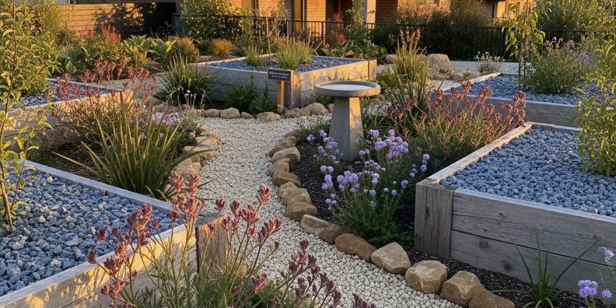 Stone Dust and Water-Wise Garden Design in Melbourne: The Low-Maintenance Landscape Solution