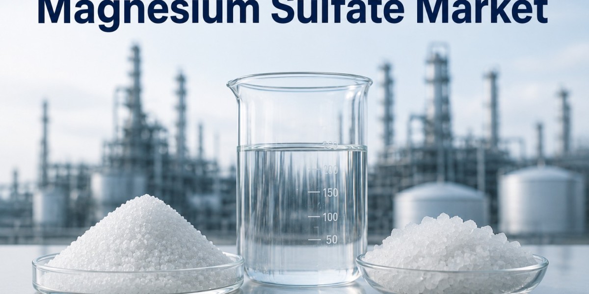 Magnesium Sulphate Market Expands with Agriculture & Pharma Demand