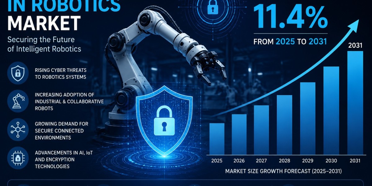 Global Cybersecurity in Robotics Market Forecast 2031