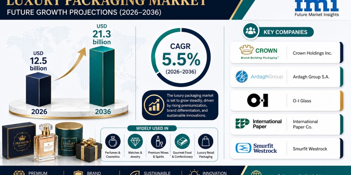Luxury Packaging Market to Reach USD 21.3 Billion by 2036 as E-commerce Luxury Retail Expands Worldwide