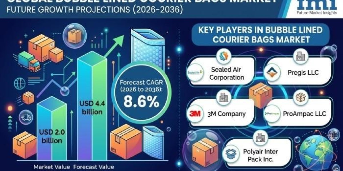 Bubble Lined Courier Bags Market Shifts Toward Sustainable Eco-Friendly Material Solutions
