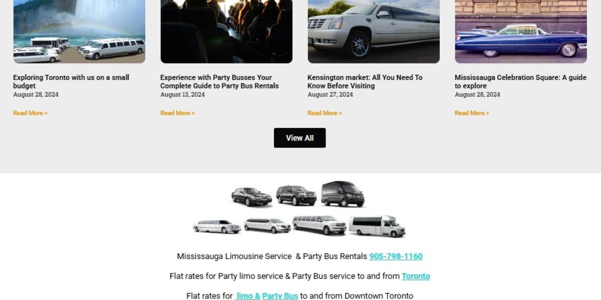 Travel in Luxury: The Complete Guide to Niagara Falls Limousine Service and Premium Transportation