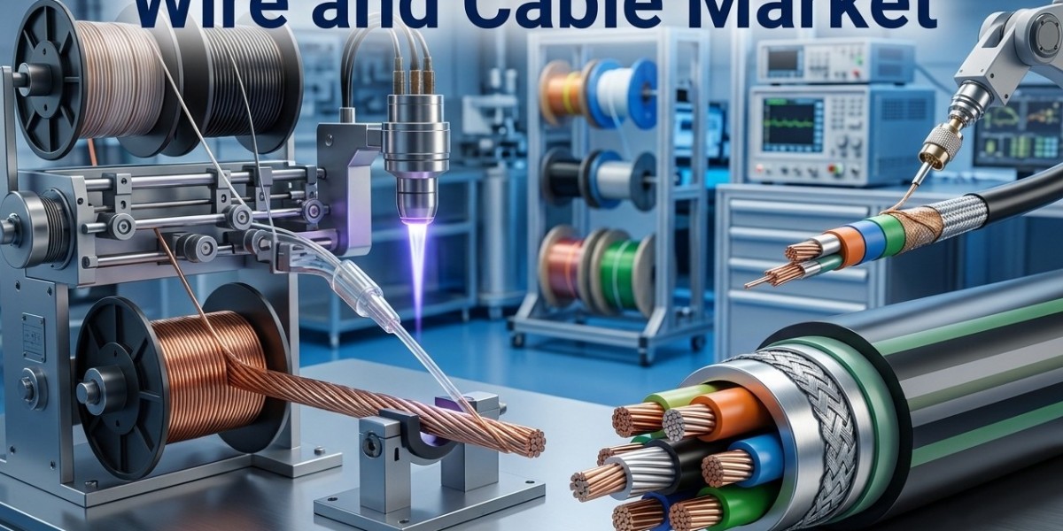 Wire and Cable Market Powers Ahead Amid Massive Infrastructure and Energy Expansion
