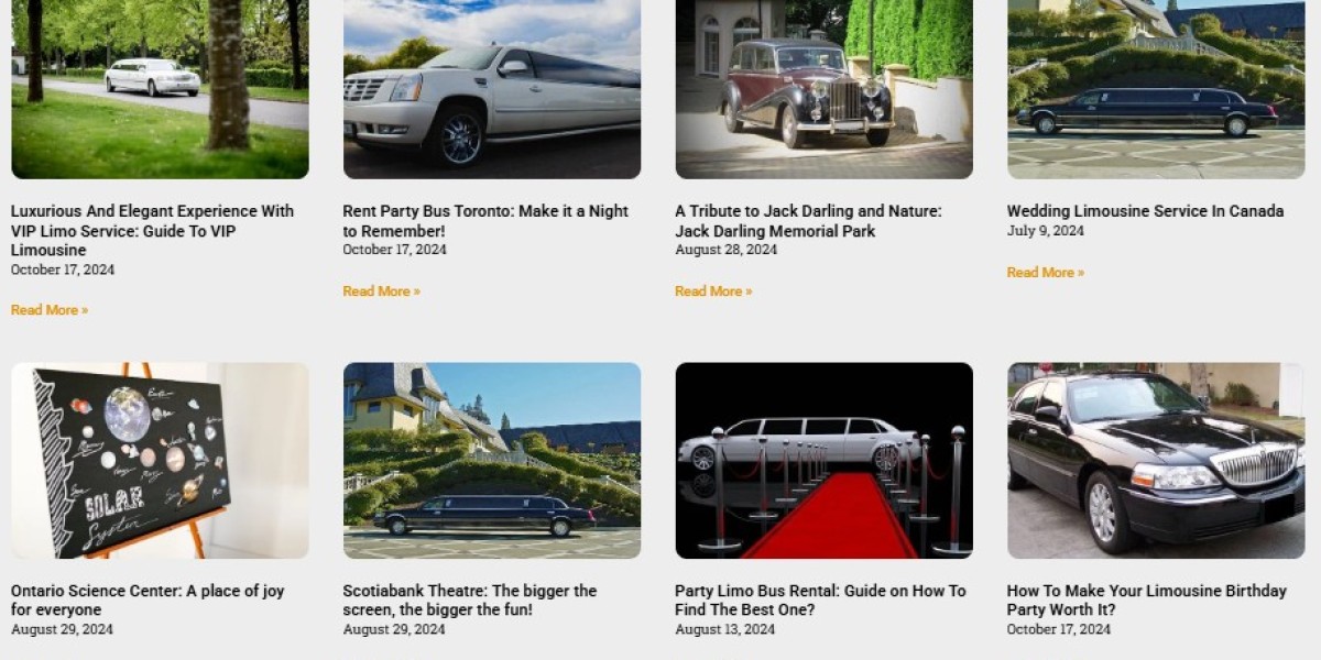The Complete Guide to Vaughan Limousine Service and Luxury Travel