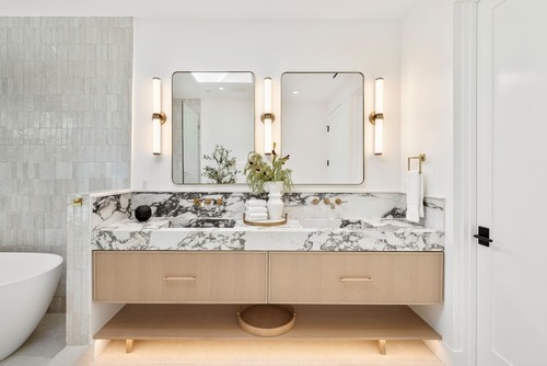 Willow Bath And Vanity — Quartz, Marble, or Wood? Best Vanity Materials for...
