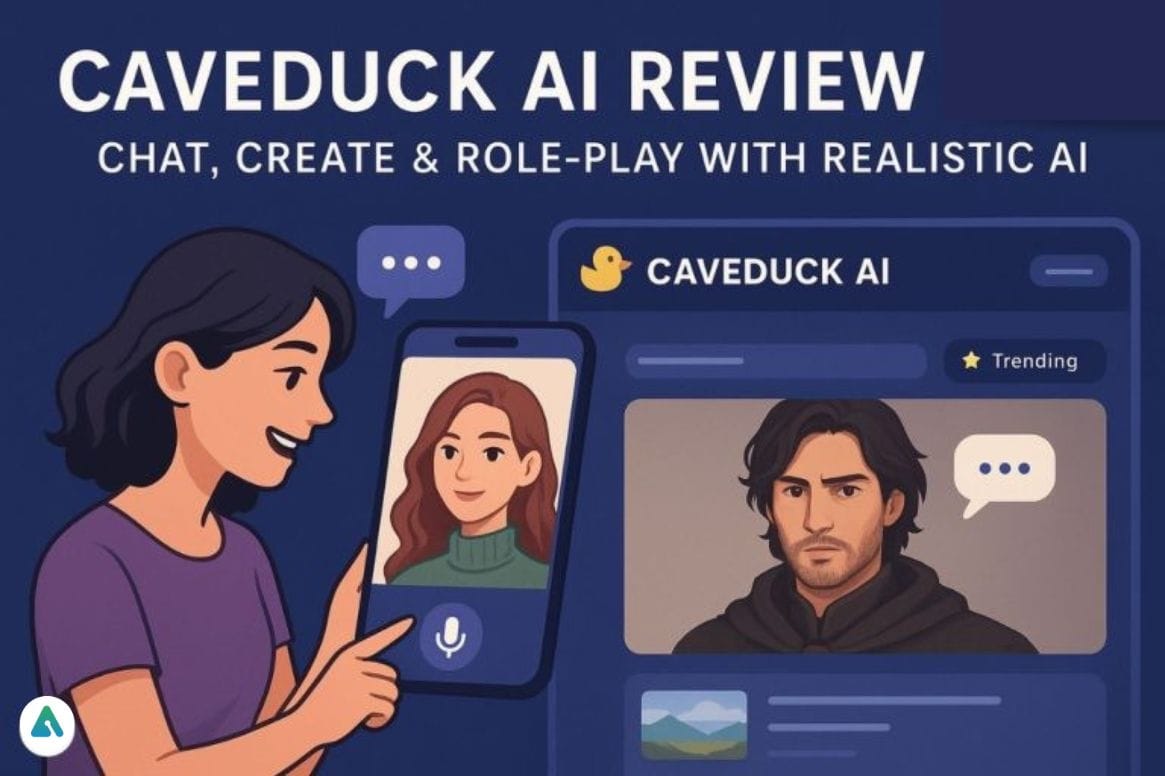 Caveduck AI Review 2026: Chat, Create & Role-Play with Realistic AI - Ai Insights