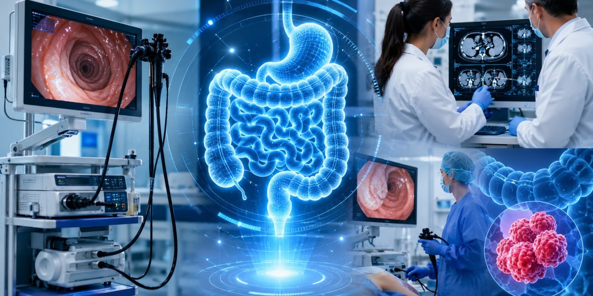 Gastroenterology Market Size, Trends, Growth Analysis, and Forecast to 2034