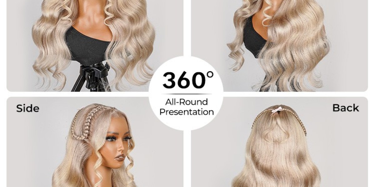 lace wigs for sale: natural and realistic texture, unlocking versatile and seamless styling