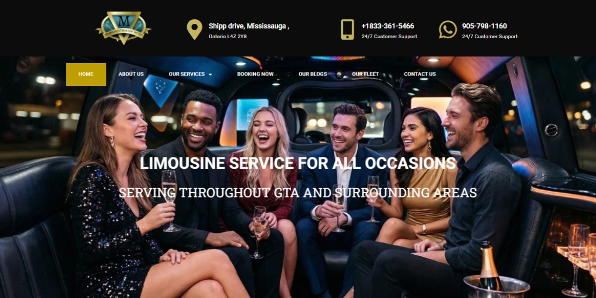 Discover Premium Mississauga Limousine Service for Airport Transfers, Wedding Limo Experiences, and Party Bus Rentals