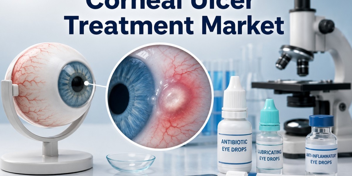 India Leads at 6.6% CAGR, Innovative Eye Care Solutions Boost Corneal Ulcer Market Expansion