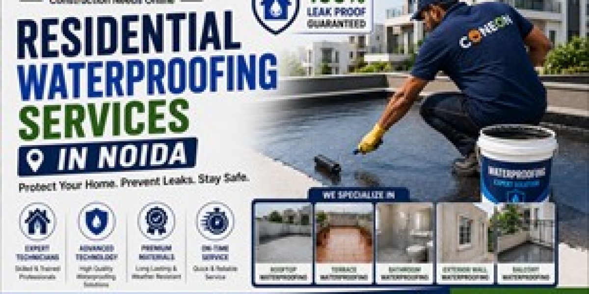 Residential Waterproofing Services in Noida for Safe and Durable Home Water Protection