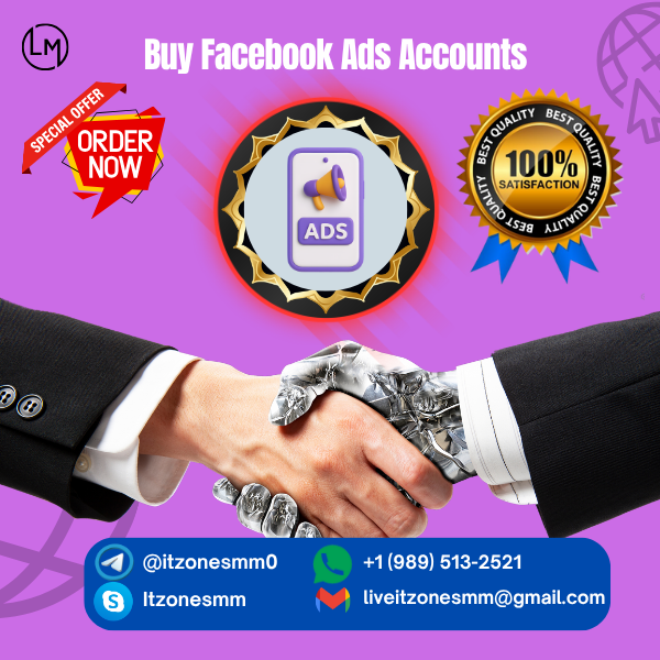 Buy Facebook Ads Accounts - Verified for Business