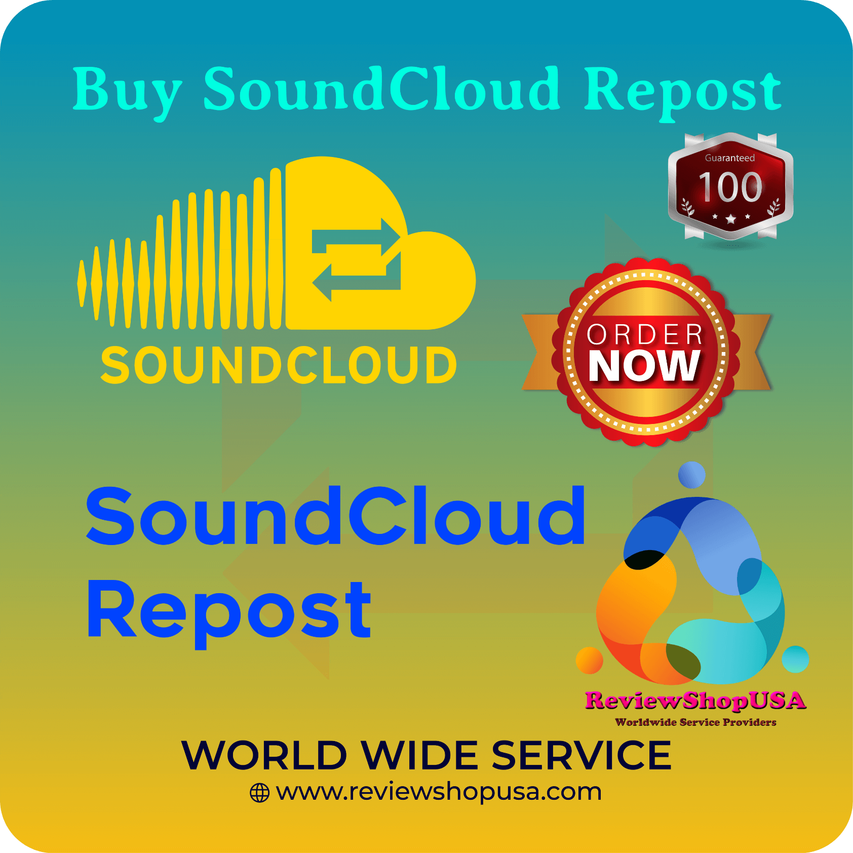 Buy SoundCloud Repost - 100% Safe & Effective & Real