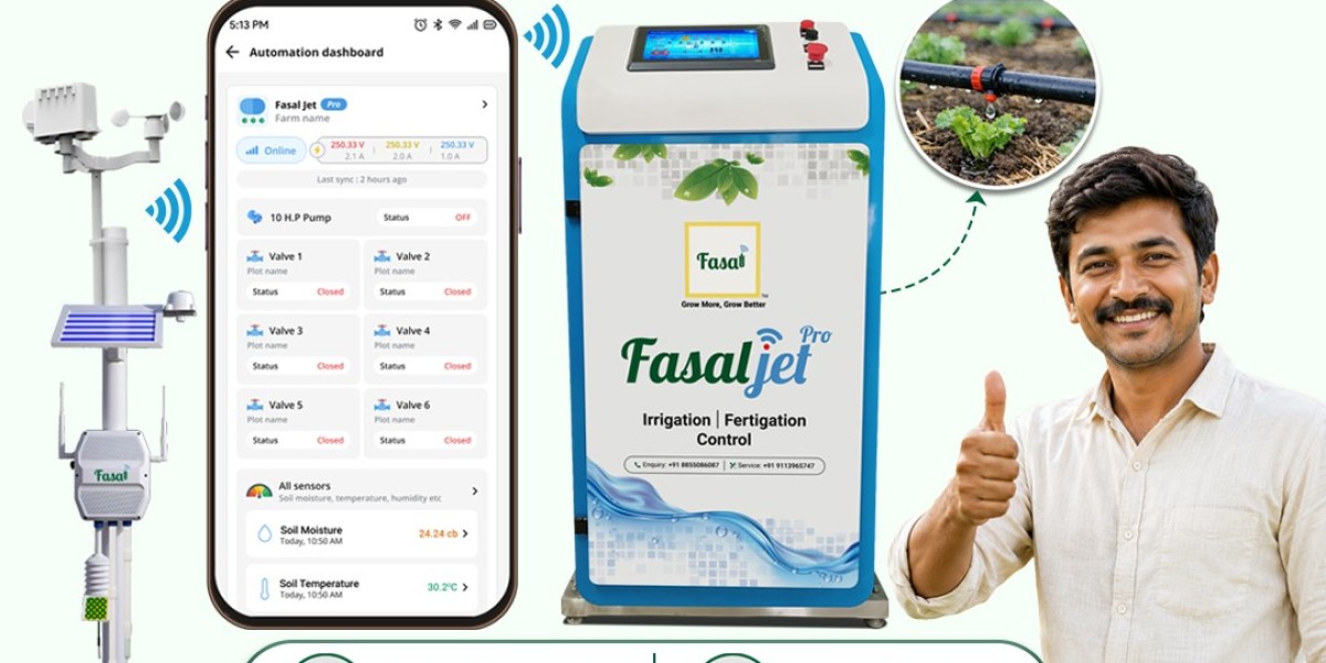 Why Automated Fertigation Is Becoming Important for Modern Farming