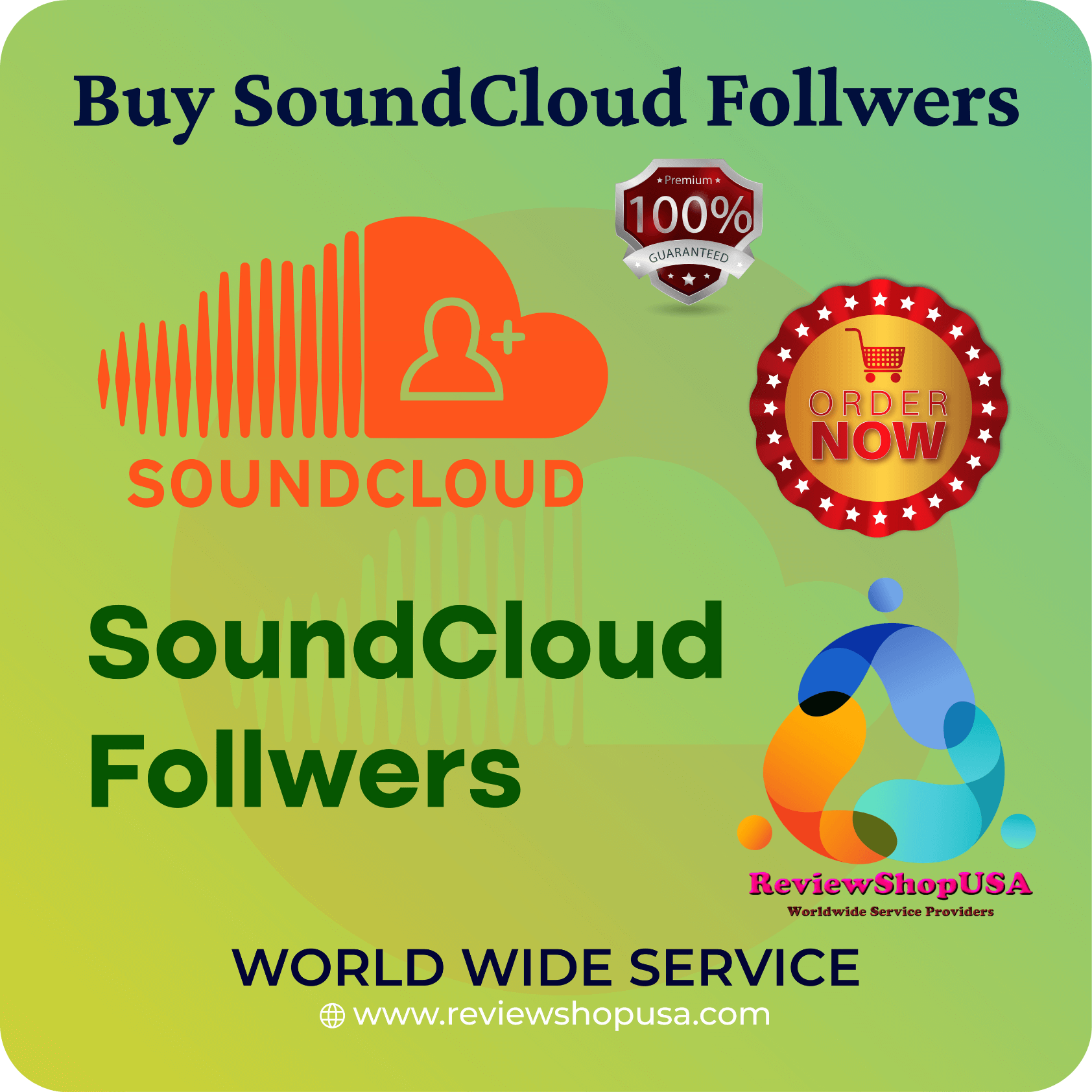 Buy SoundCloud Followers - 100% Safe & Effective