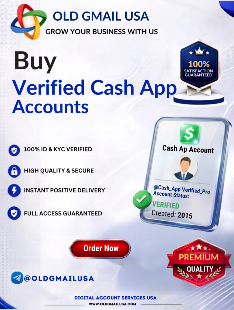 Buy Verified Cash App Accounts - 100% Safe & Fully Verified