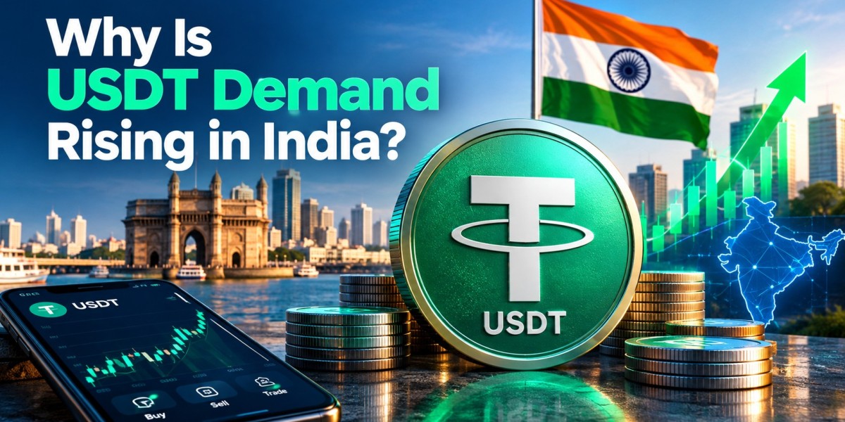 Why Is USDT Demand Rising in India?