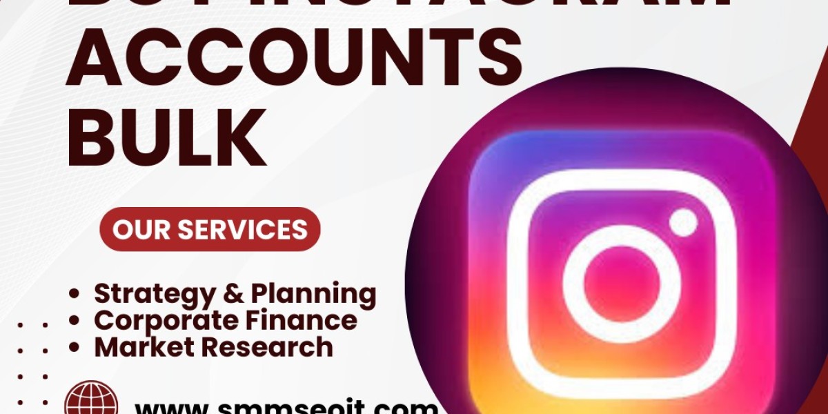 Bulk Purchase of Instagram Accounts: What You Need to Know