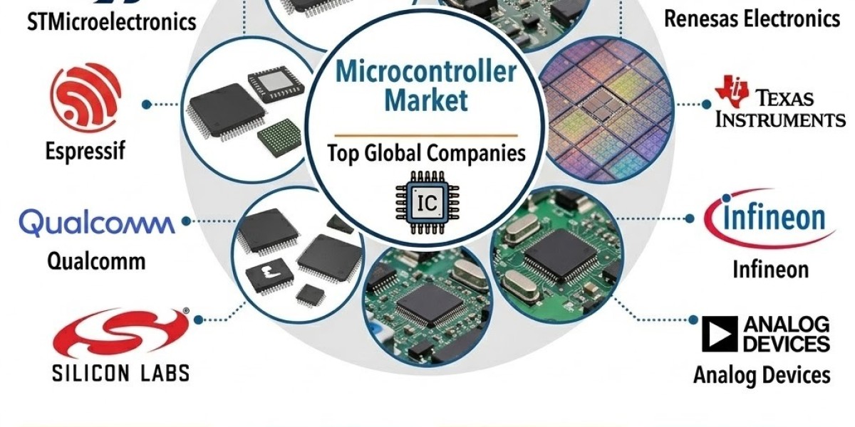 Microcontroller Market Forecast at USD 191.0 Billion by 2036 as USA Grows at 8.5% CAGR, Mexico at 8.2%