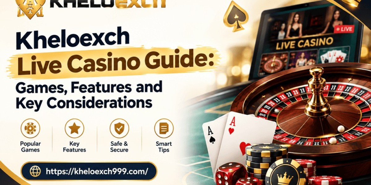 Kheloexch Live Casino Guide: Games, Features and Key Considerations