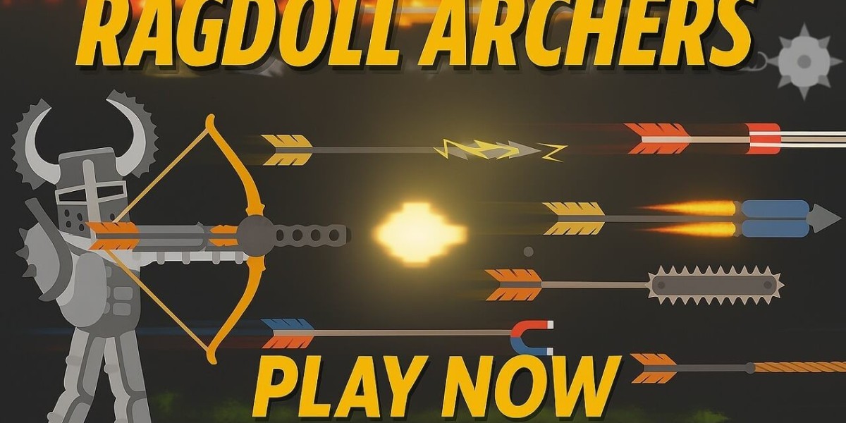 I Aim Like a Wizard, Until the Stickman Archer Turns Into a Falling Star (Ragdoll Archers)
