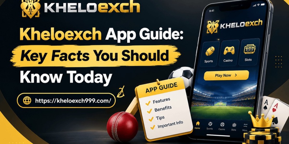 Kheloexch App Guide: Key Facts You Should Know Today