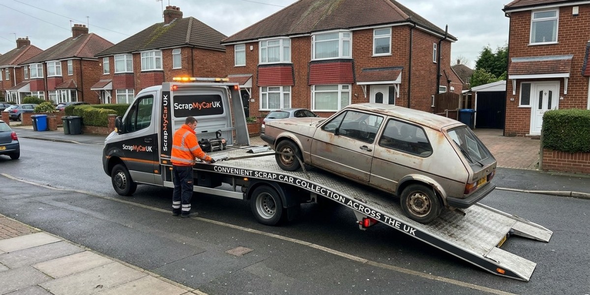 ScrapMyCarUK – Convenient Scrap Car Collection Across the UK