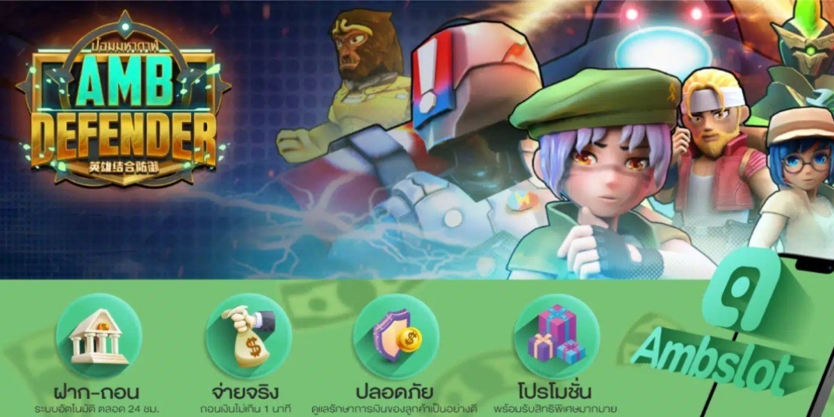 คู่มือสำรวจ AMBSLOT และทำความเข้าใจเกมสล็อตออนไลน์ยุคใหม่