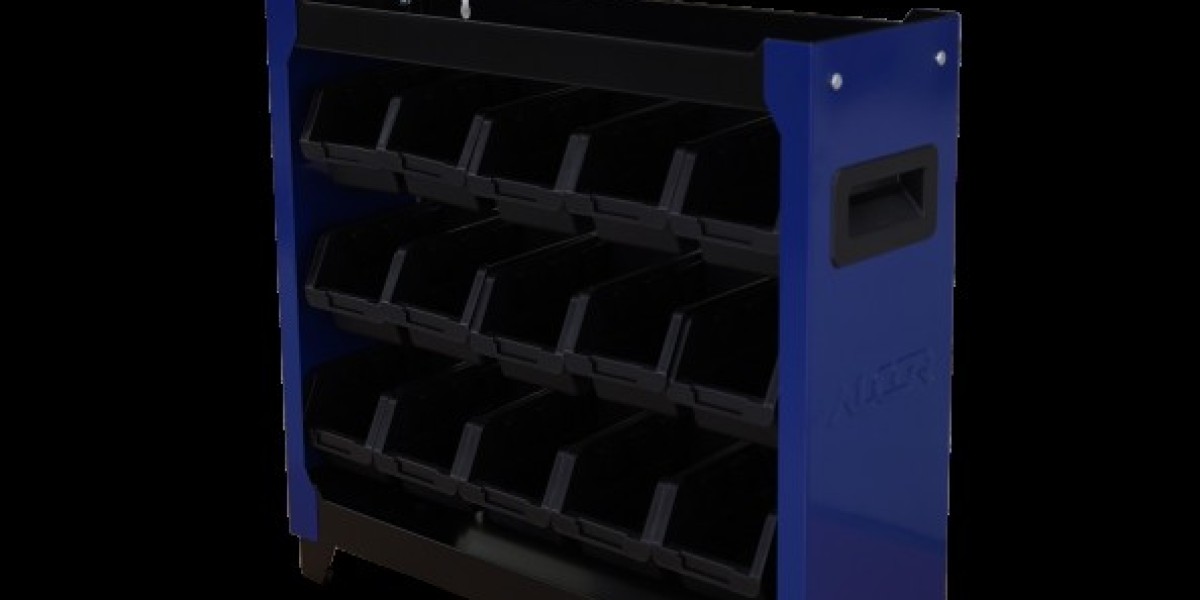 The features and application fields of the 15-inch Portable Toolbox